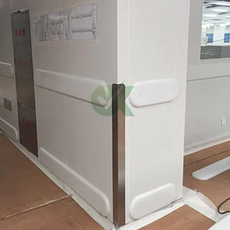 Релси за броня от HDPE