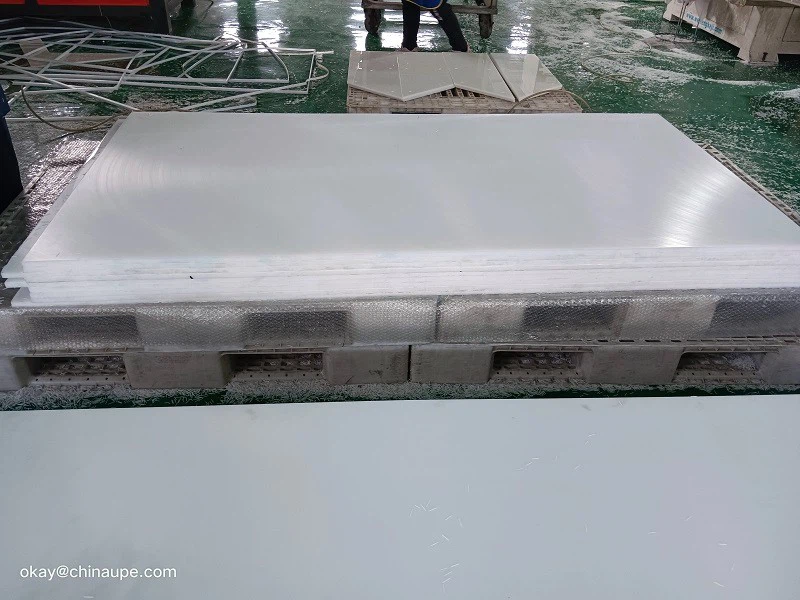 White HDPE Sheets